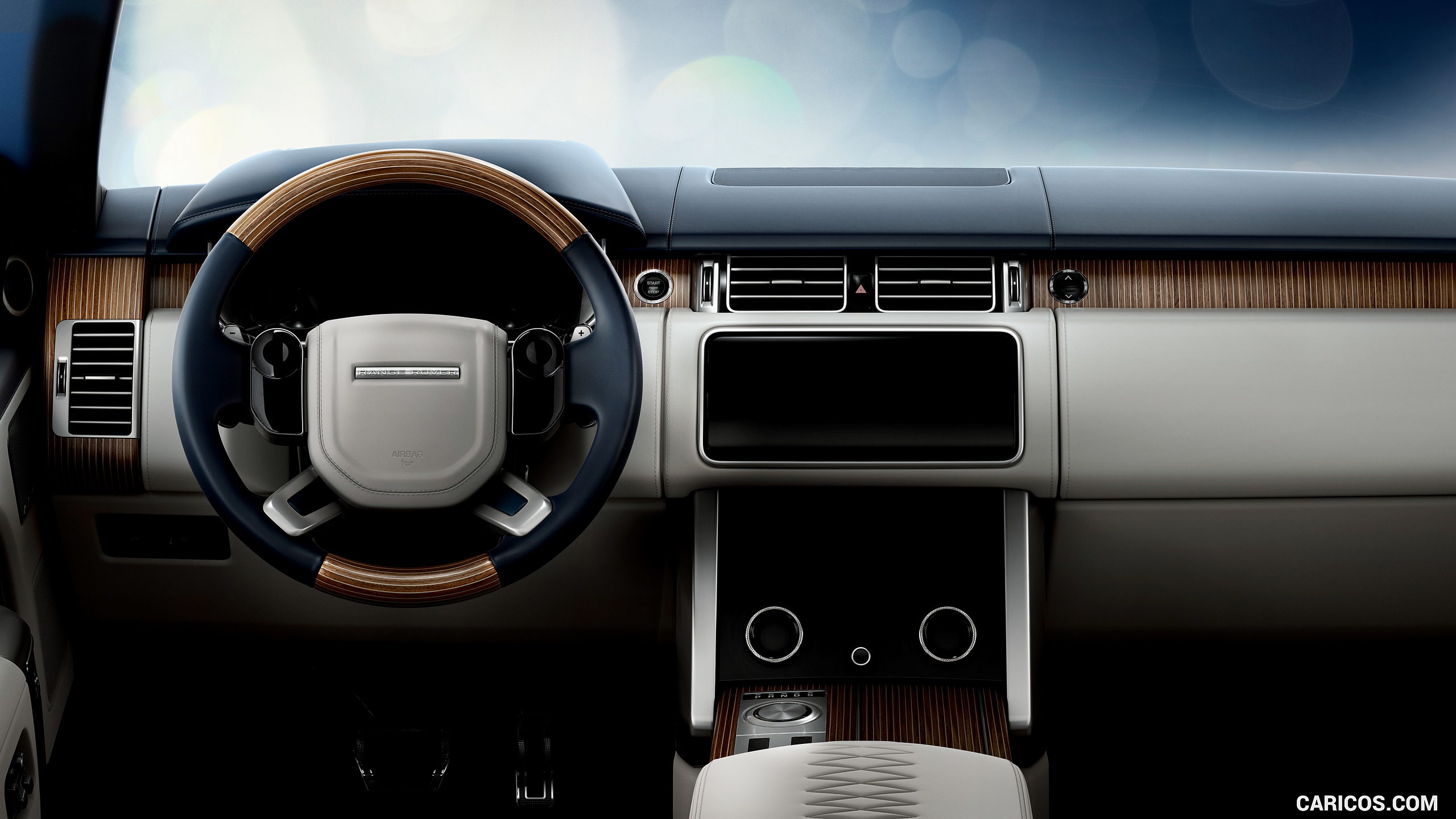 Land Rover Sv Coupe Interior Cockpit HD Wallpaper