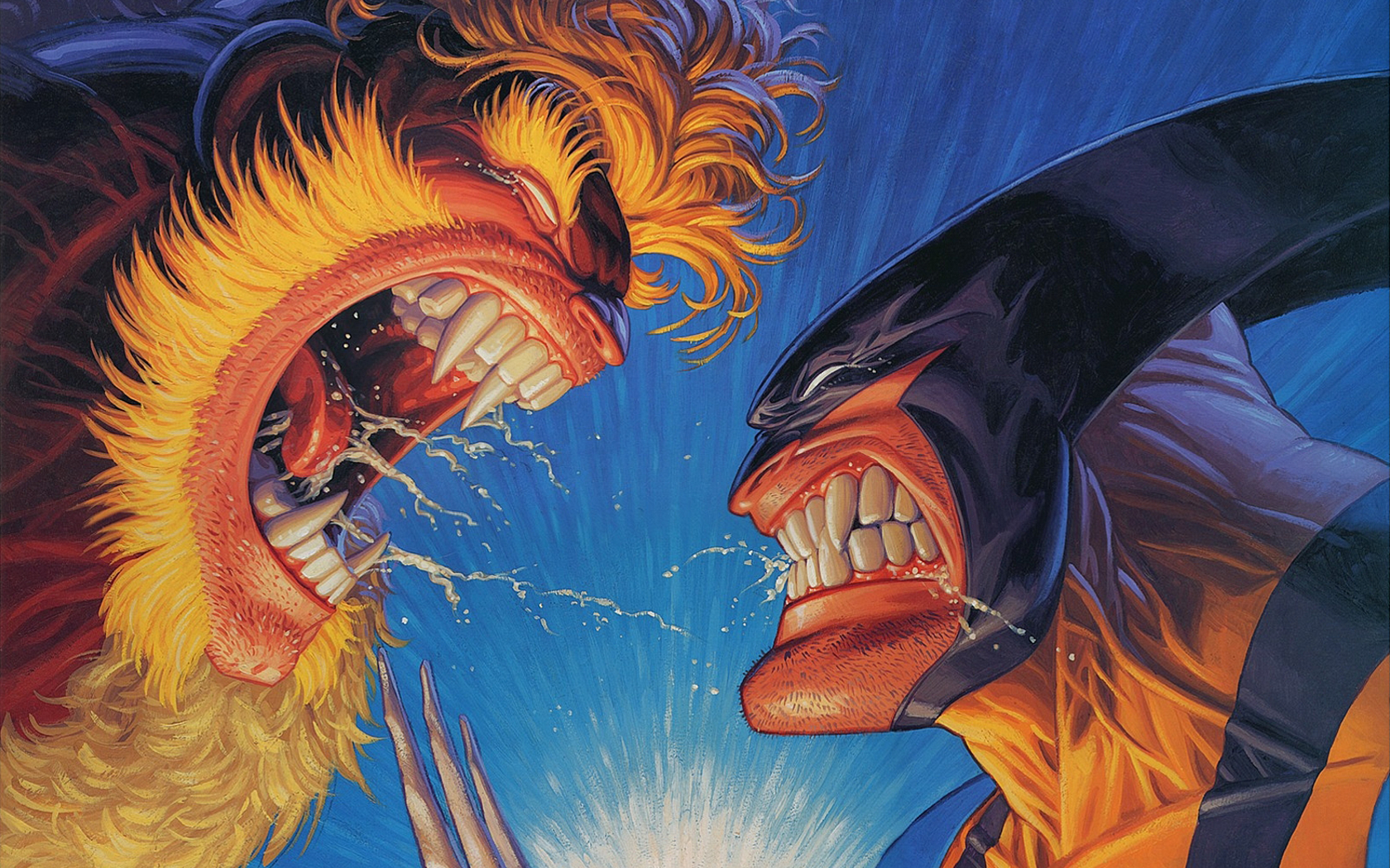 Wolverine Marvel Wallpaper Ics