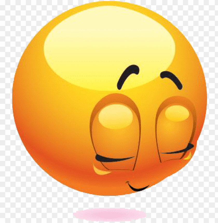 Blushing Emoji Png Image Transparent