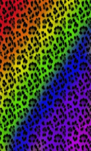 Colorful Leopard Print App For Android