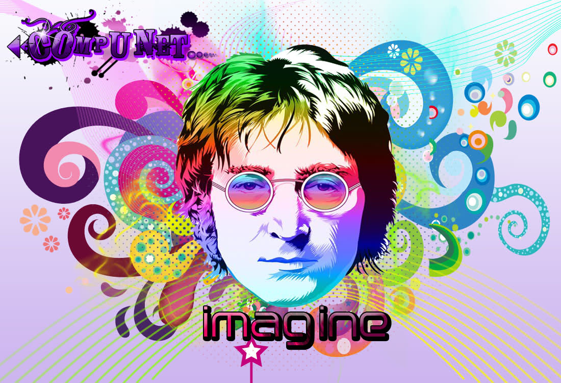 John Lennon Wallpaper Background