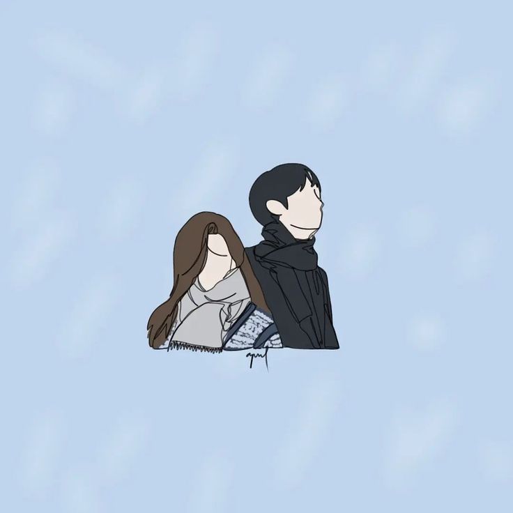 Carly On Jisoo Snowdrop Cute Couple Drawings