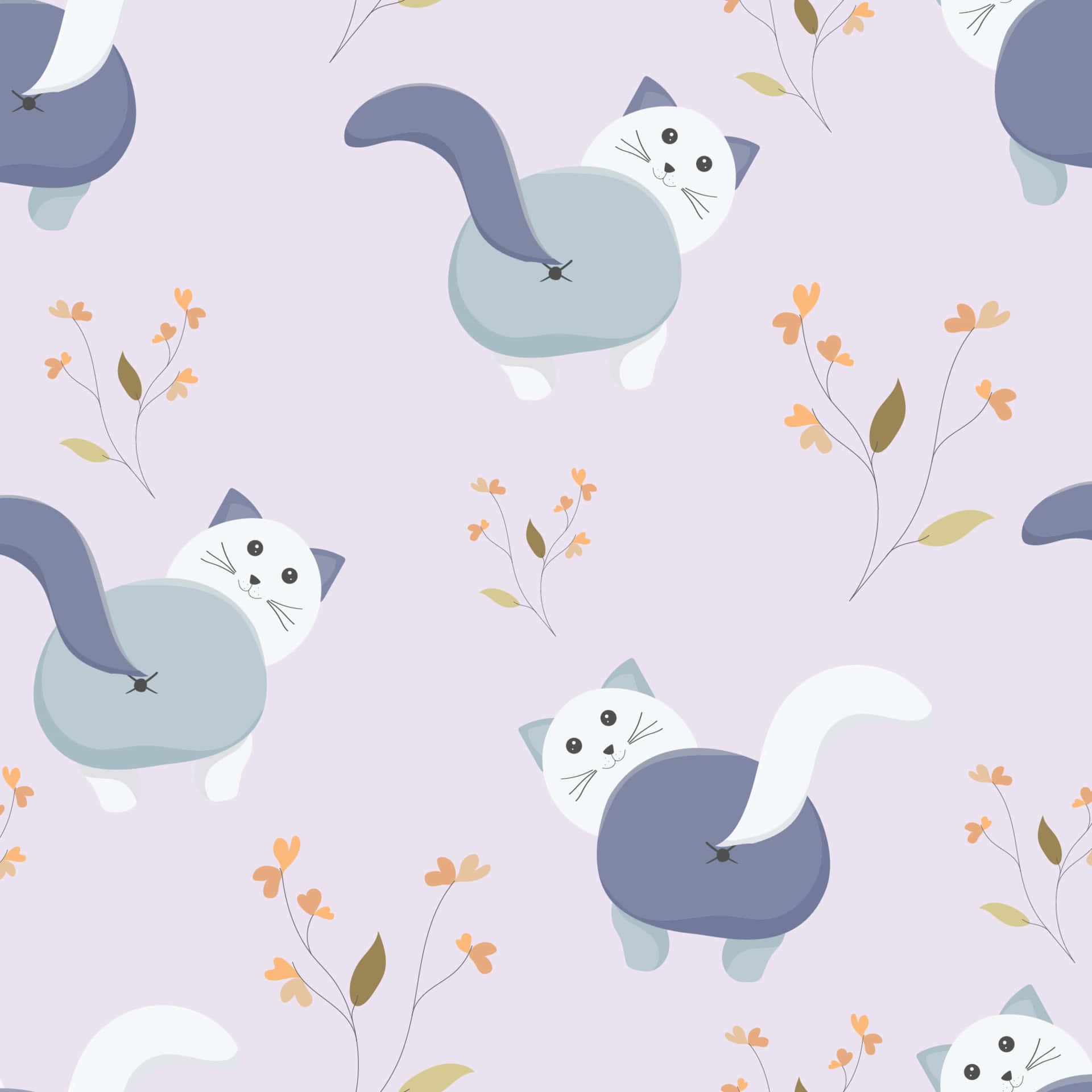 Kawaii Pastel Laptop Wallpaper