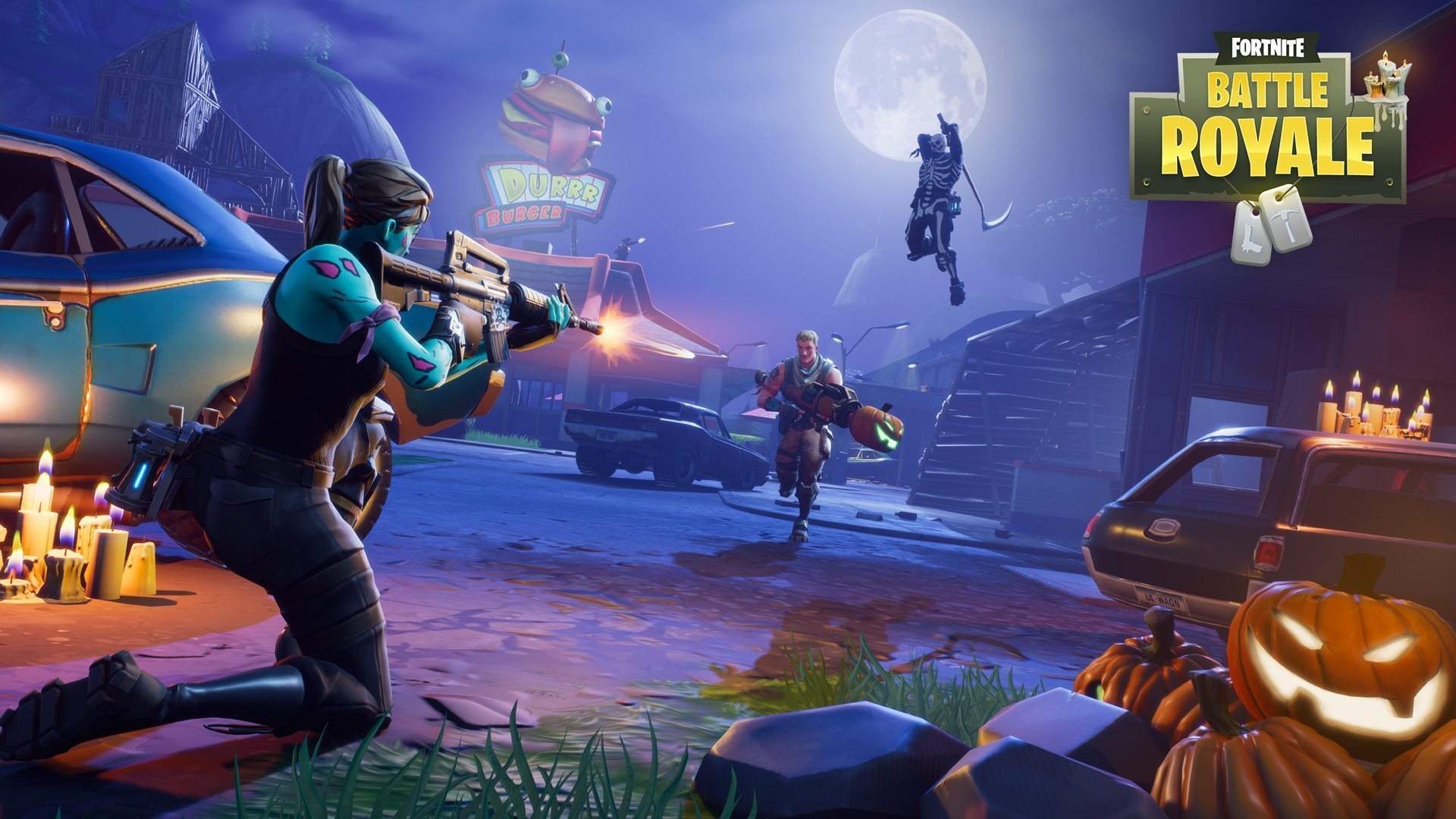 Fortnite HD Wallpaper And Background Image