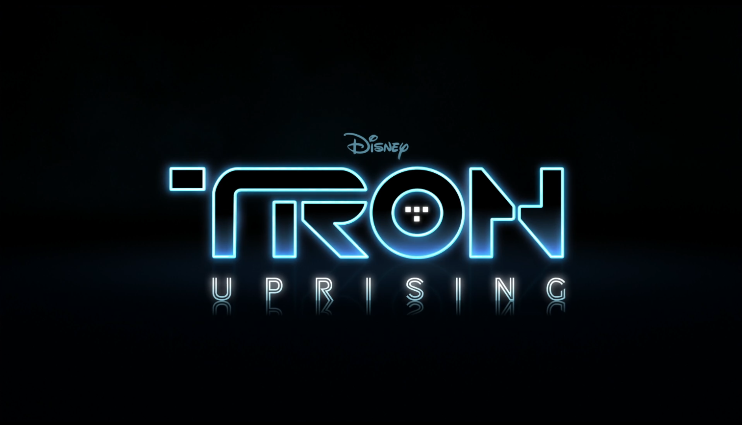 Tron Disney Logo Picture