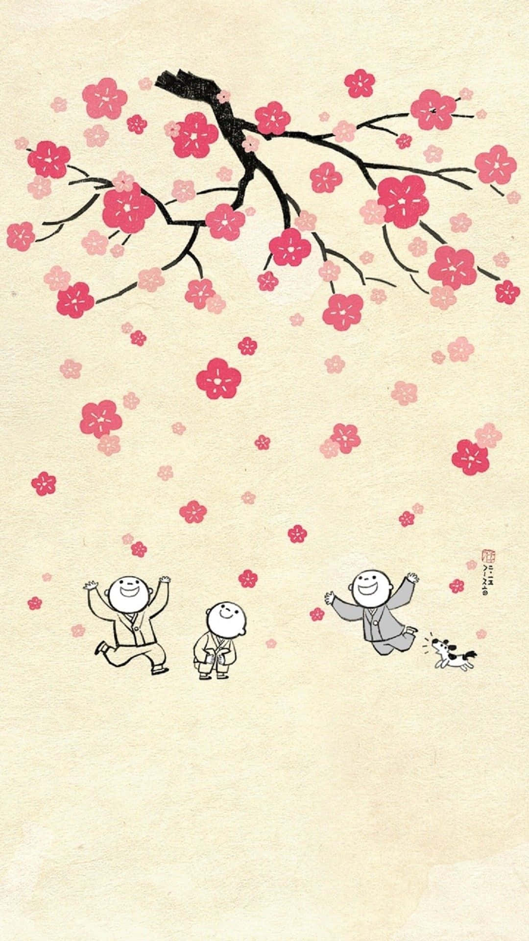 iPhone Simple Cute Wallpaper