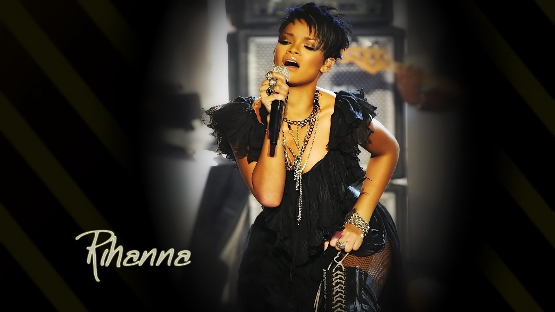 Rihanna Full HD Wallpaper 1080p Photo