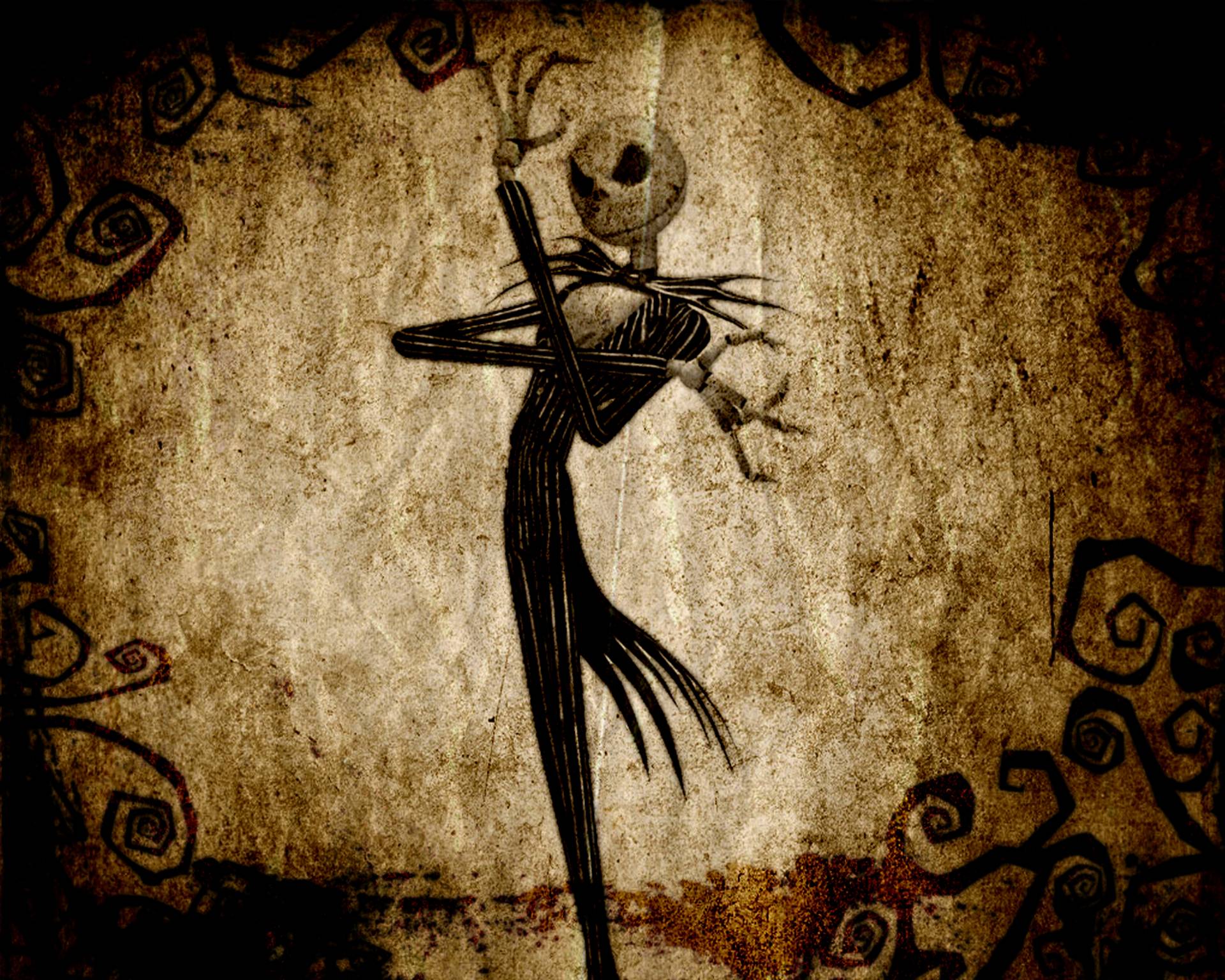 The Nightmare Before Christmas HD Wallpaper And