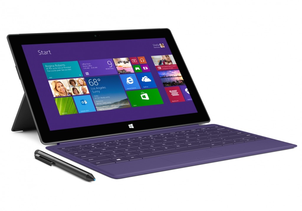 Microsoft Introduces The Surface Pro