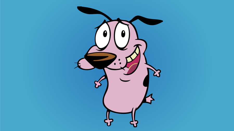 Courage The Cowardly Dog Wallpaper Fred