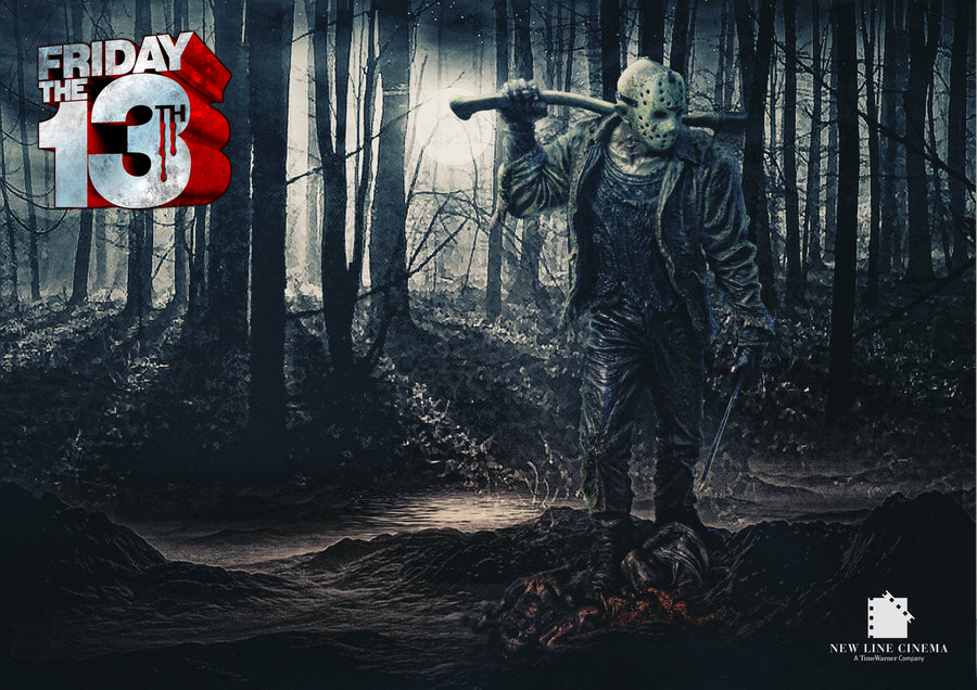 friday the 13th wallpaper wall giftwatches co friday the 13th wallpaper wall