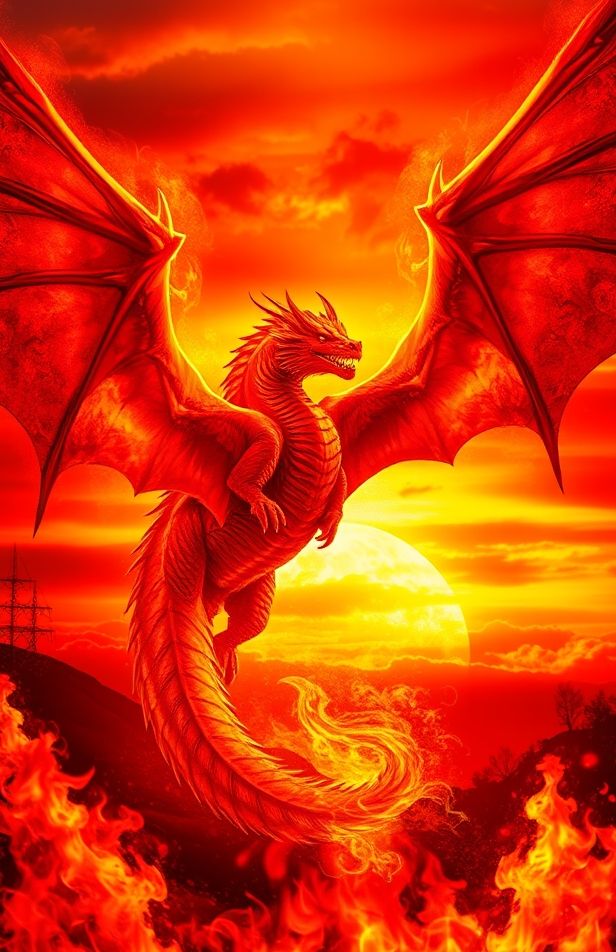 Wings Of Fire Wallpaper