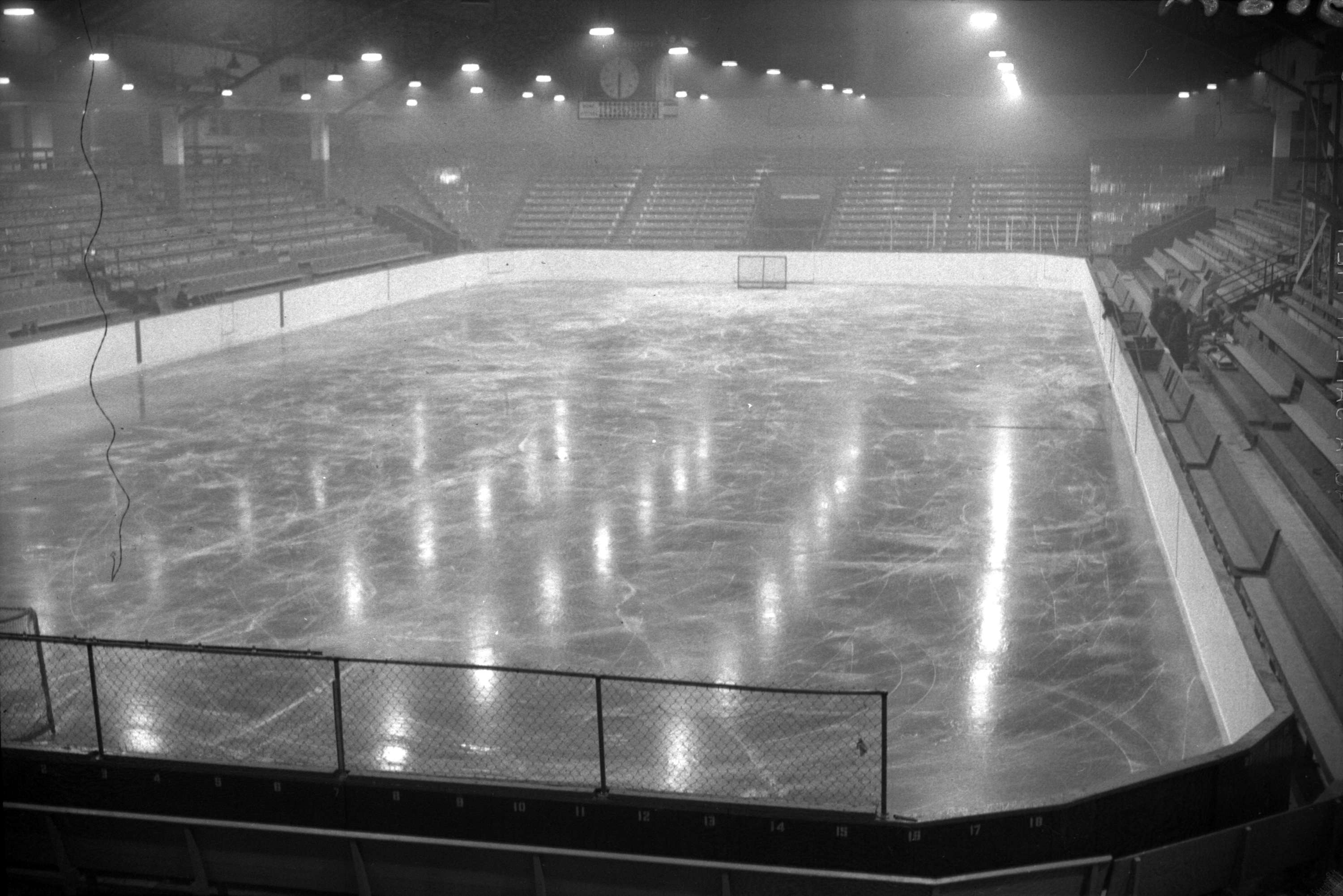 Ice Hockey Rink At The Forum City Of Vancouver Archives