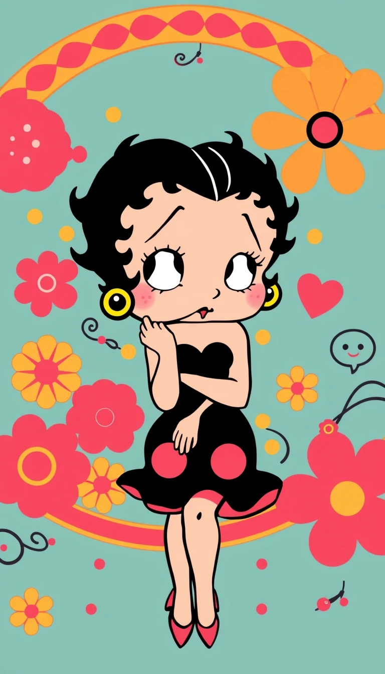 Betty Boop Wallpaper For Phone
