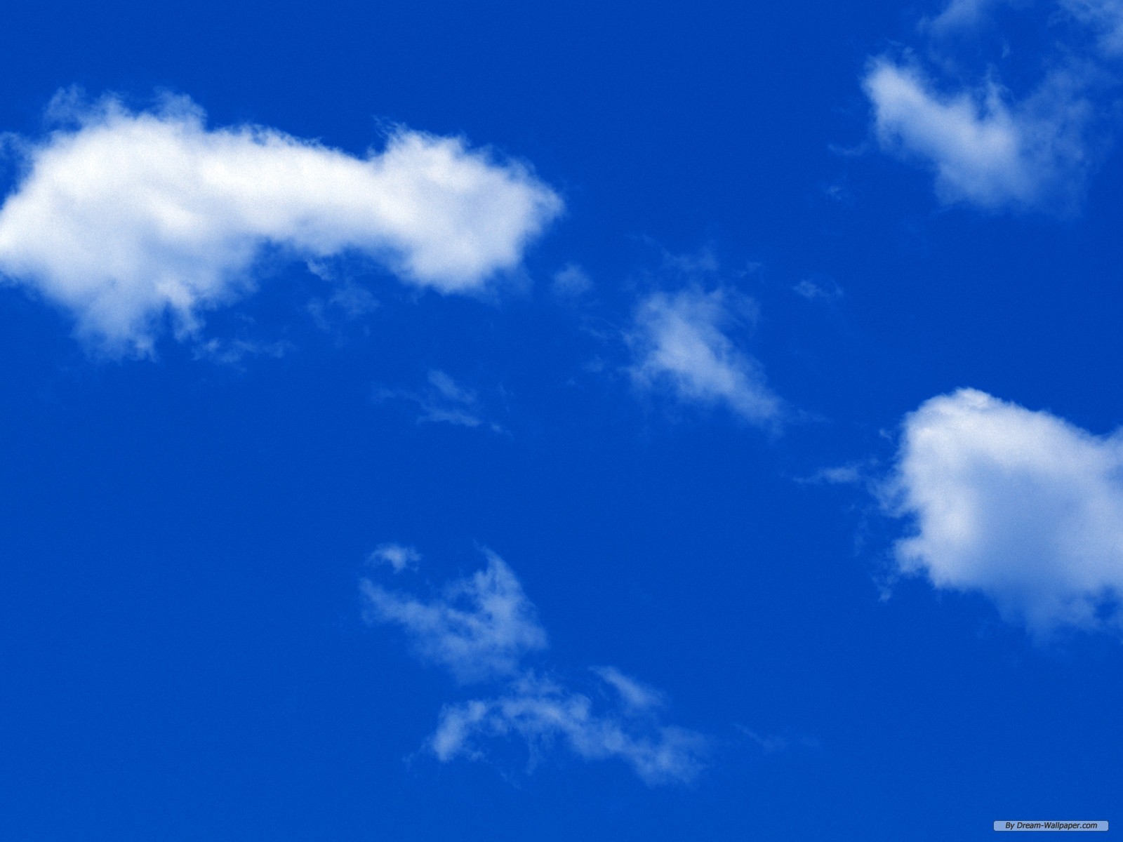 Wallpaper Blue Sky And White Cloud