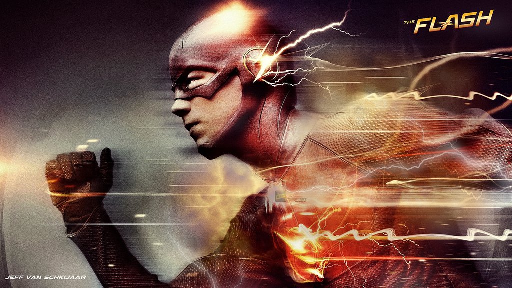 The Flash Barry Allen Wallpaper By Jeffery10