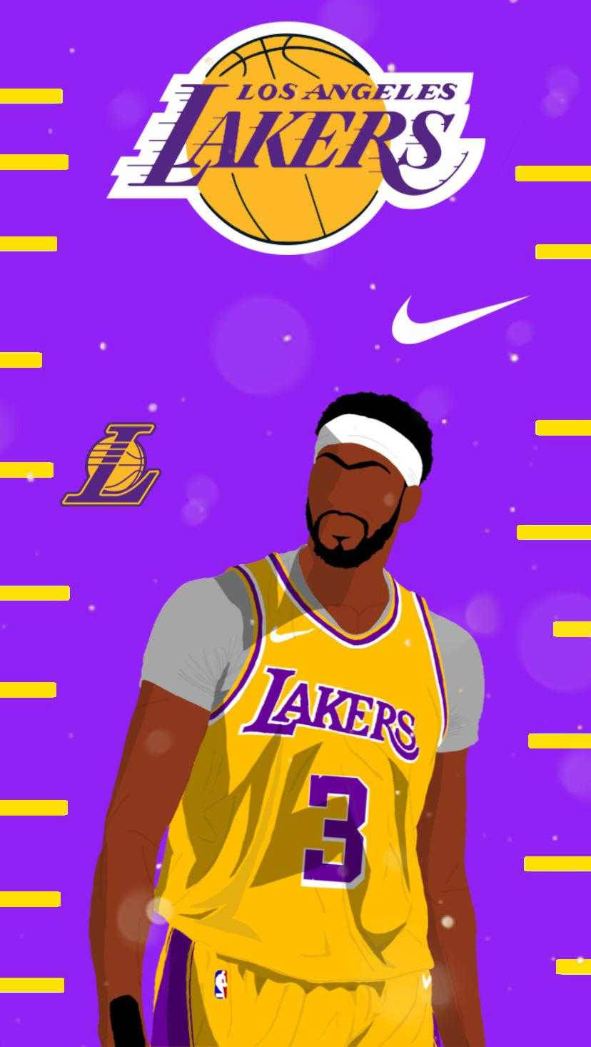 Lakers iPhone Wallpaper