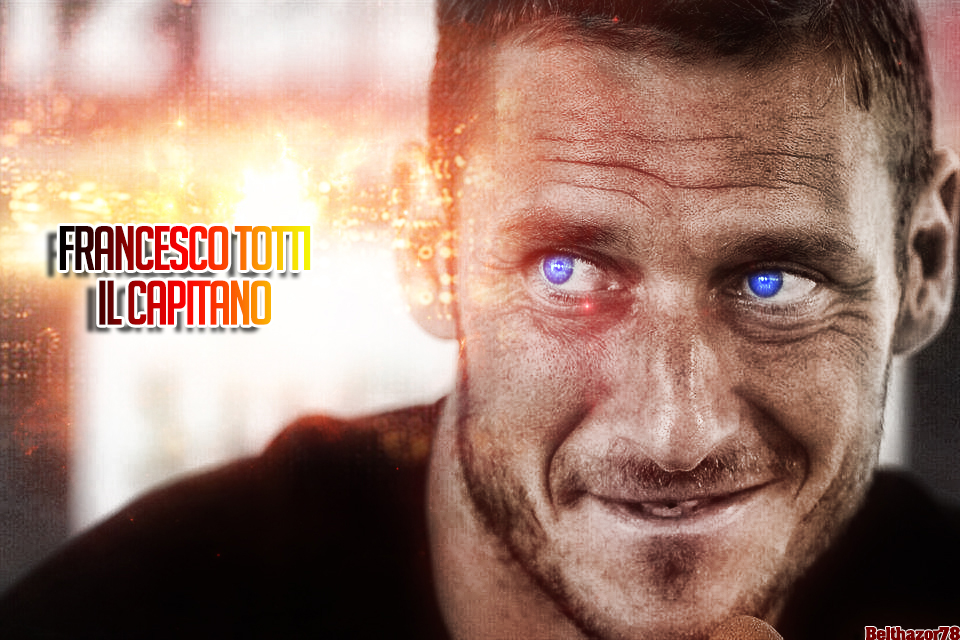 Francesco Totti Wallpaper By Belthazor78