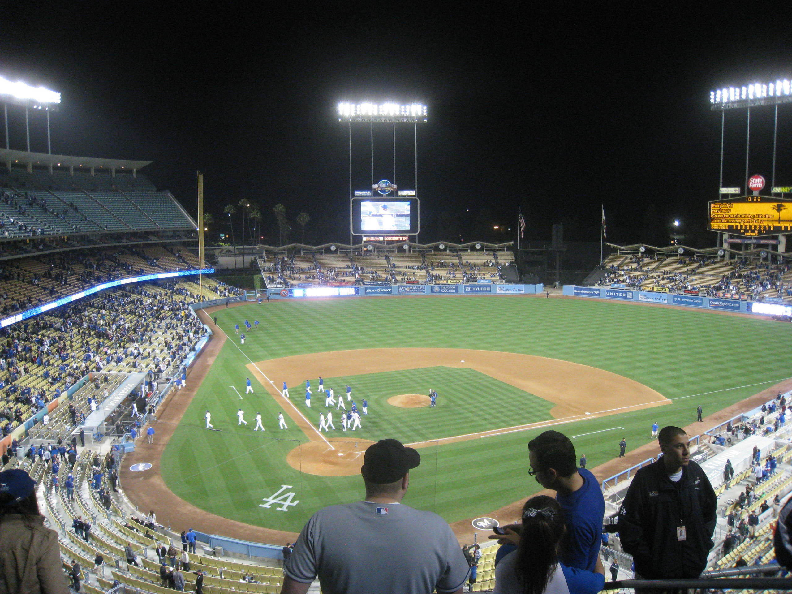 Dodger Stadium Los Angeles Dodgers Jpg