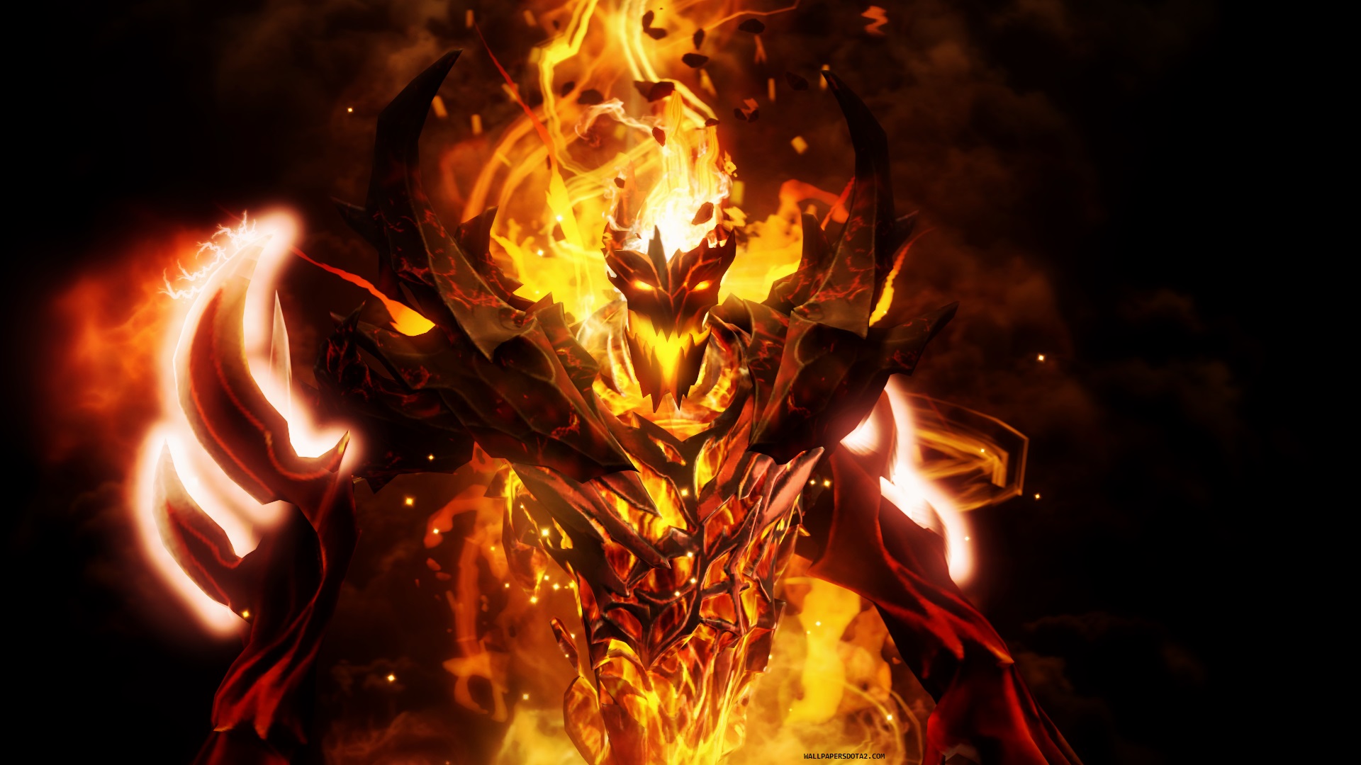 Free Download Shadow Fiend Game Dota 2 Wallpapers Hd