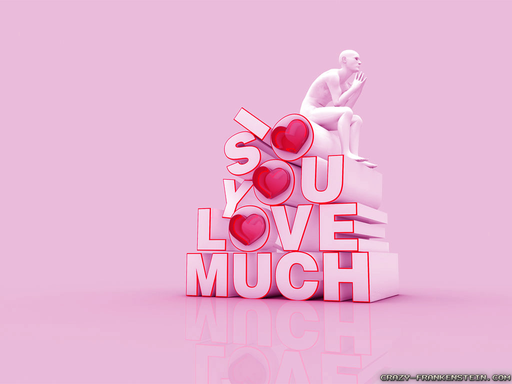 Wallpaper Thinking Love You So Much