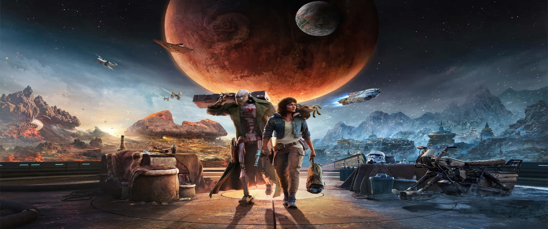 Star Wars Ultra Wide Wallpaper