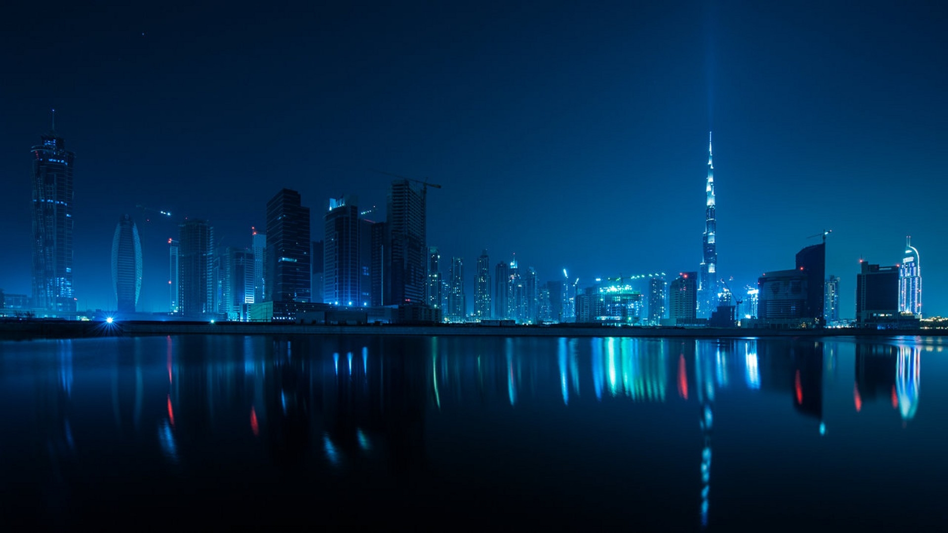 Cityscapes Dubai Blue Pictures Wallpaper Background