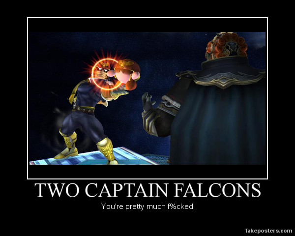 Captain Falcon Wallpaper Two Falcons By