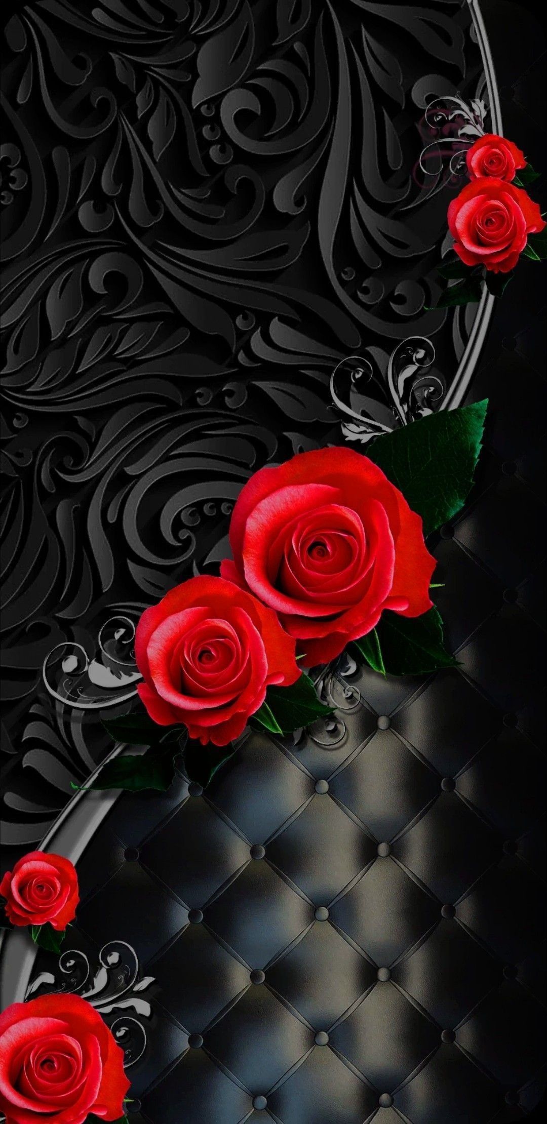 Black Rose Wallpaper For Mobile