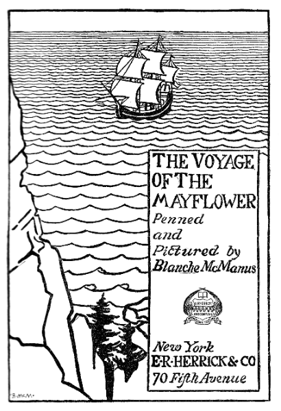 The Voyage of the Mayflower Content Page