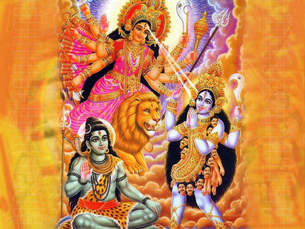 Nav Durga Wallpaper For Pc Kali Hindu