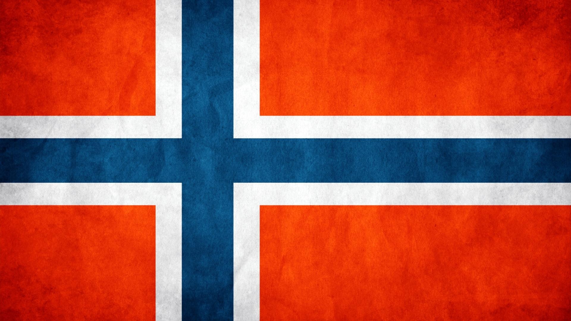 Norway Flag With Other Flags HD Wallpaper Background Image