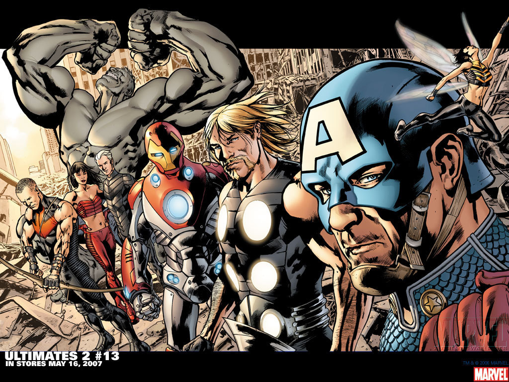 Marvel Ics Wallpaper Awesome Background