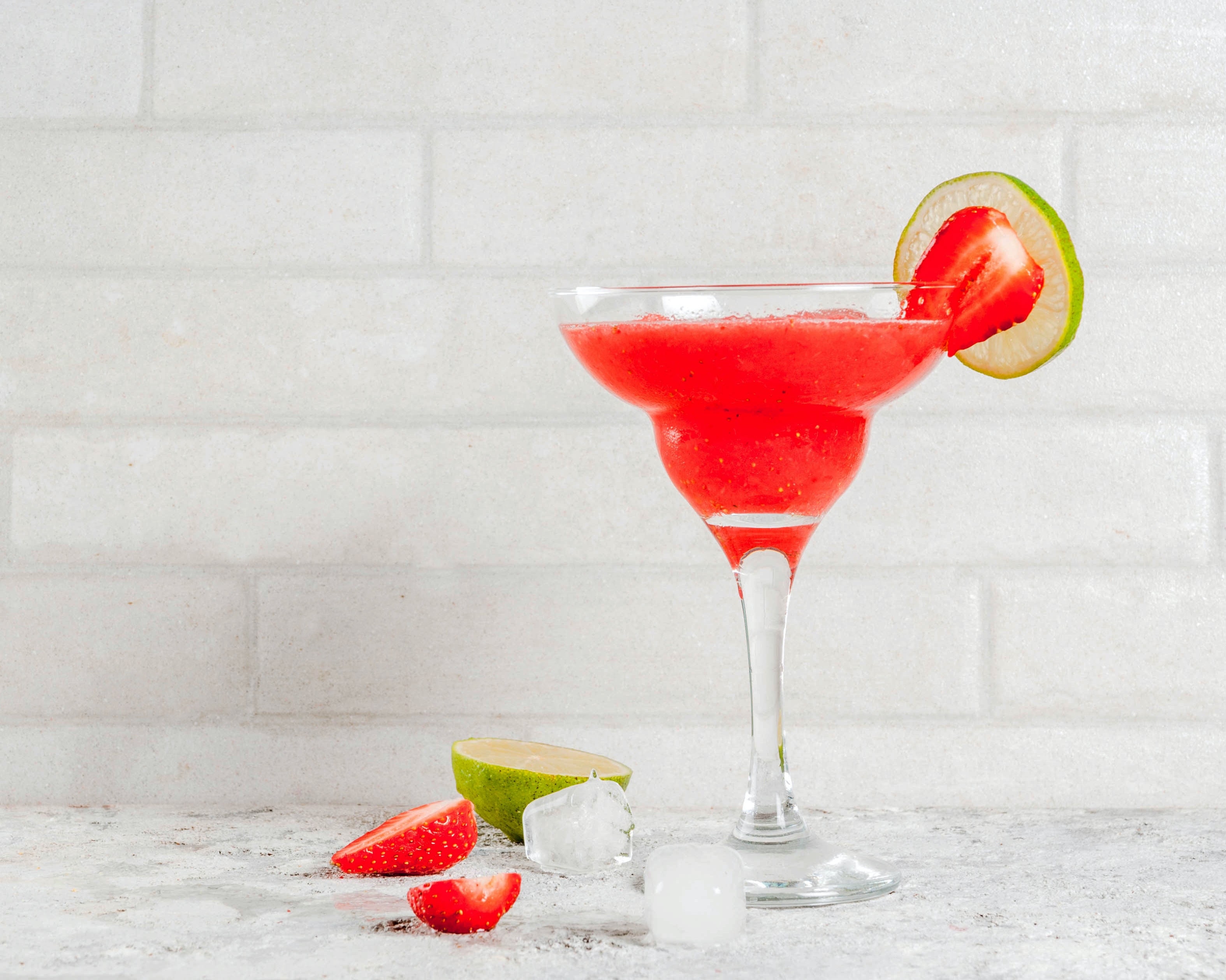 How To Make A Strawberry Daiquiri Epicurious