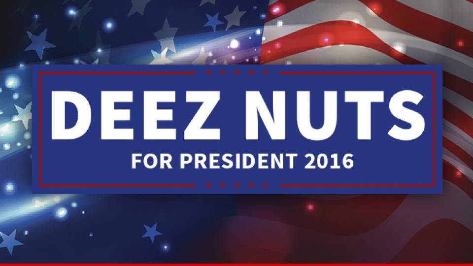 Where Did Deez Nuts E From United States Of