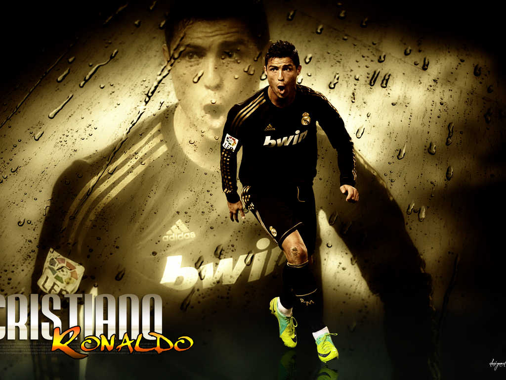 Ronaldo HD Wallpaper Only Football C