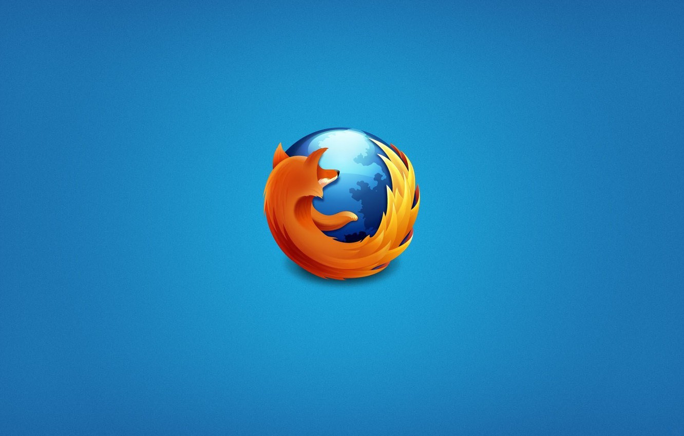 Wallpaper Browser Mozilla Firefox Blue Background Image For