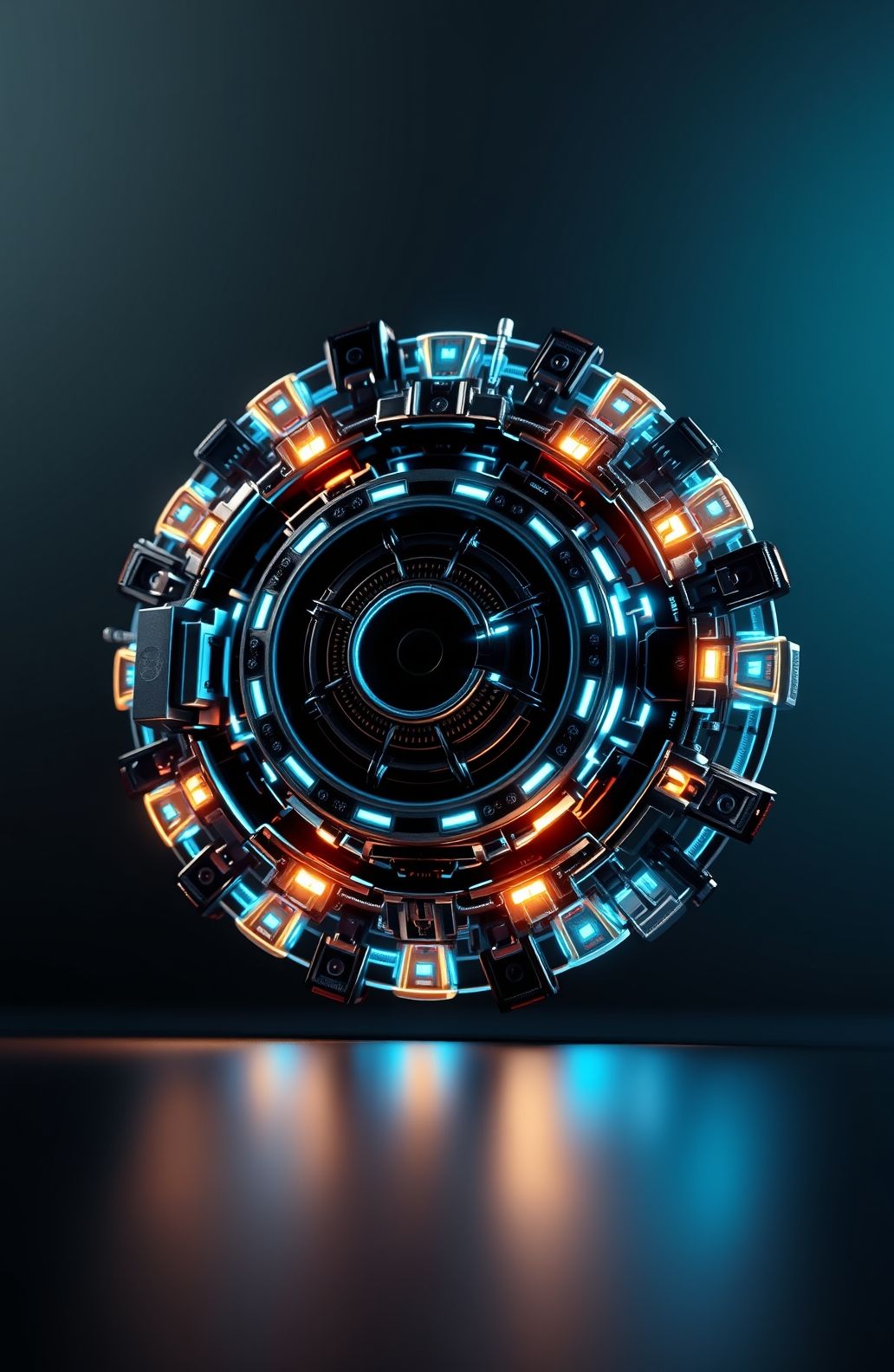 Iron Man Arc Reactor Wallpaper