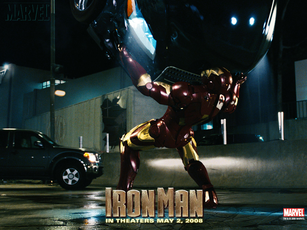 Iron Man Lifting Wallpaper Ironman