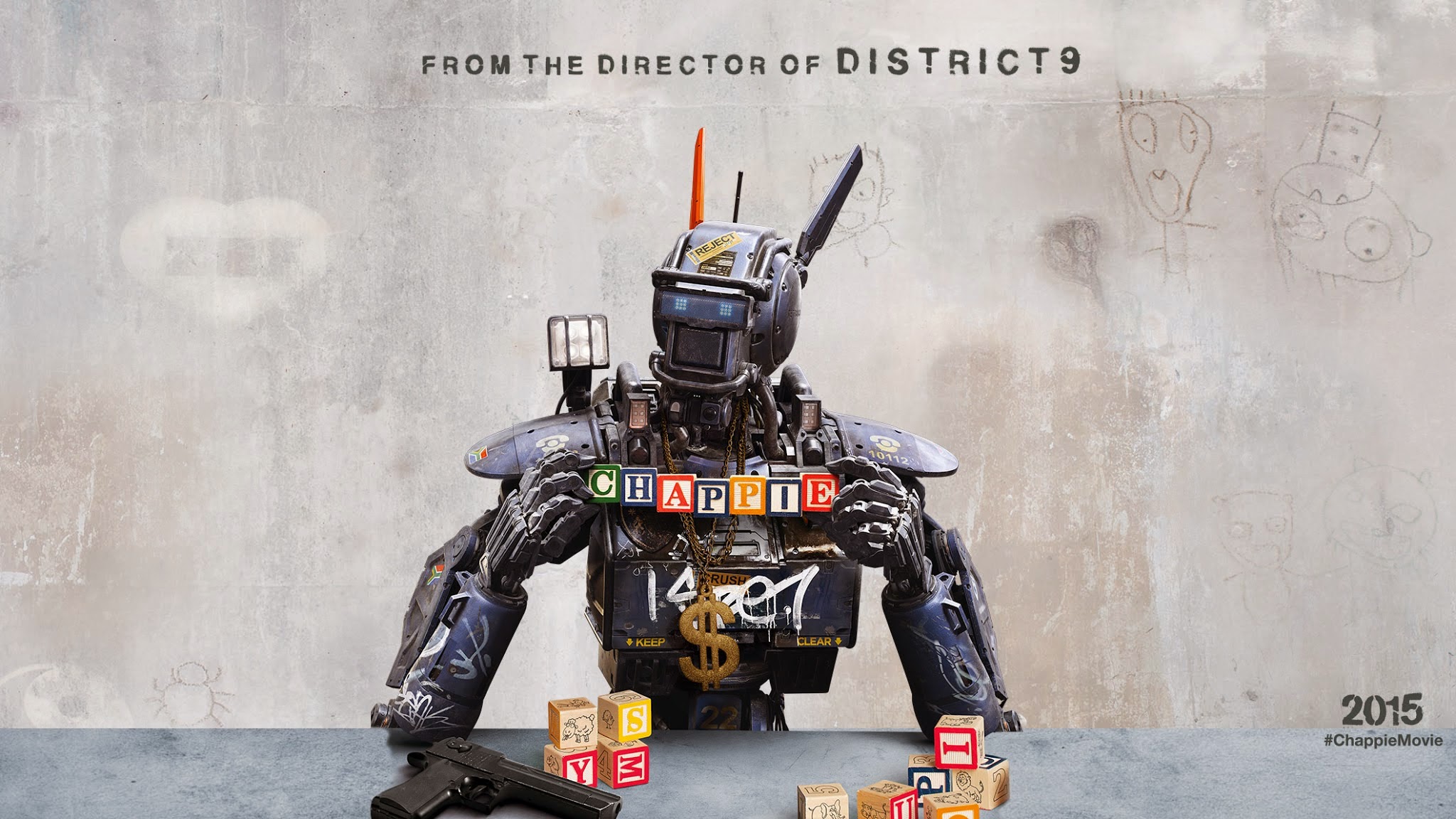 Chappie HD Wallpaper