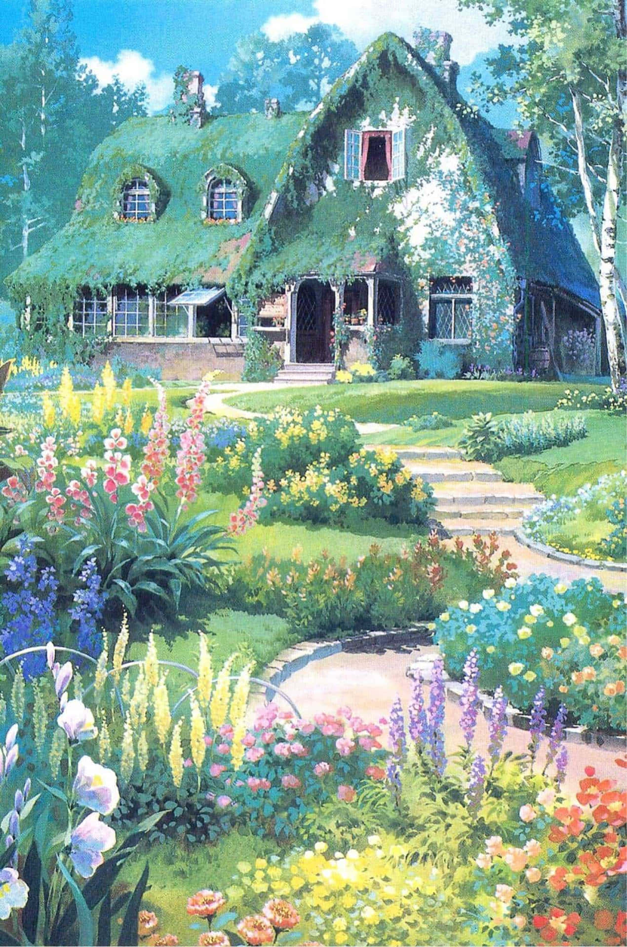 Cottagecore Phone Wallpaper