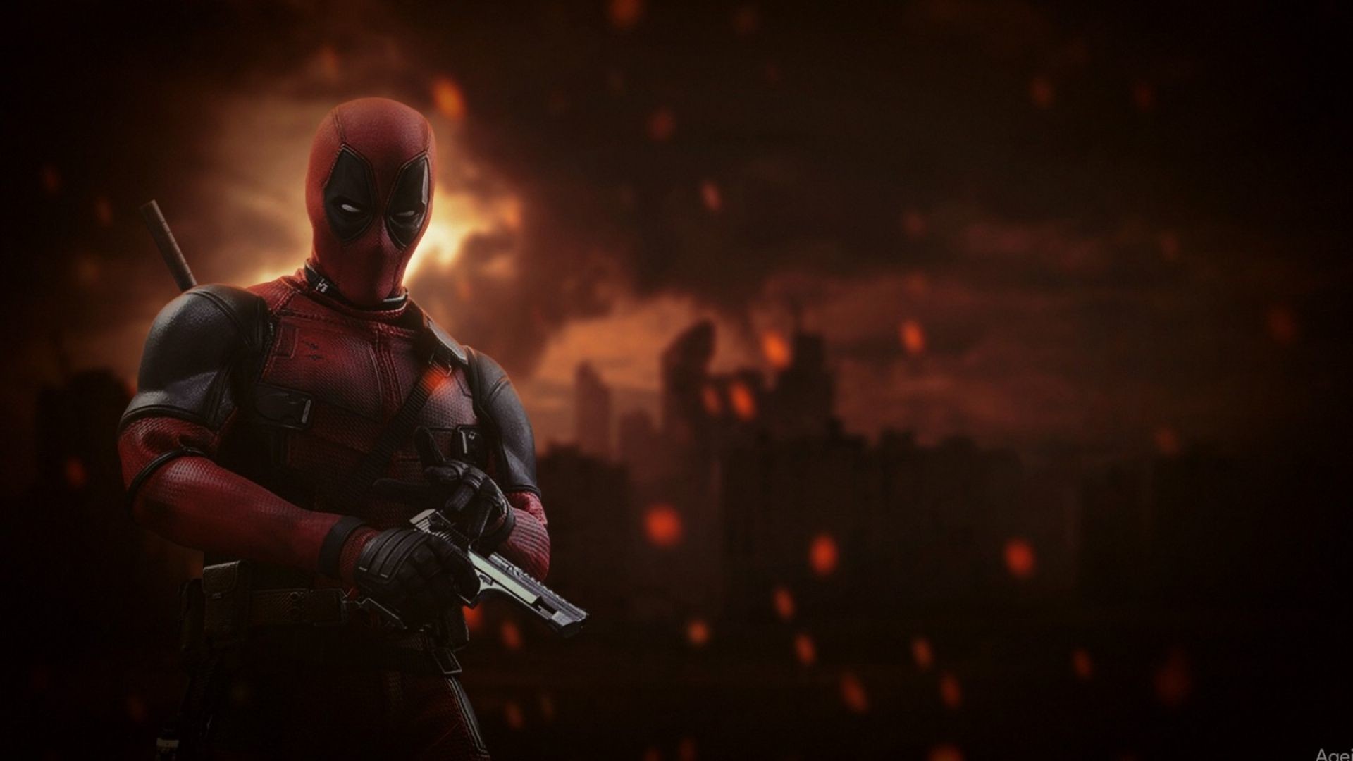  Deadpool 1080P Wallpapers on WallpaperPlay