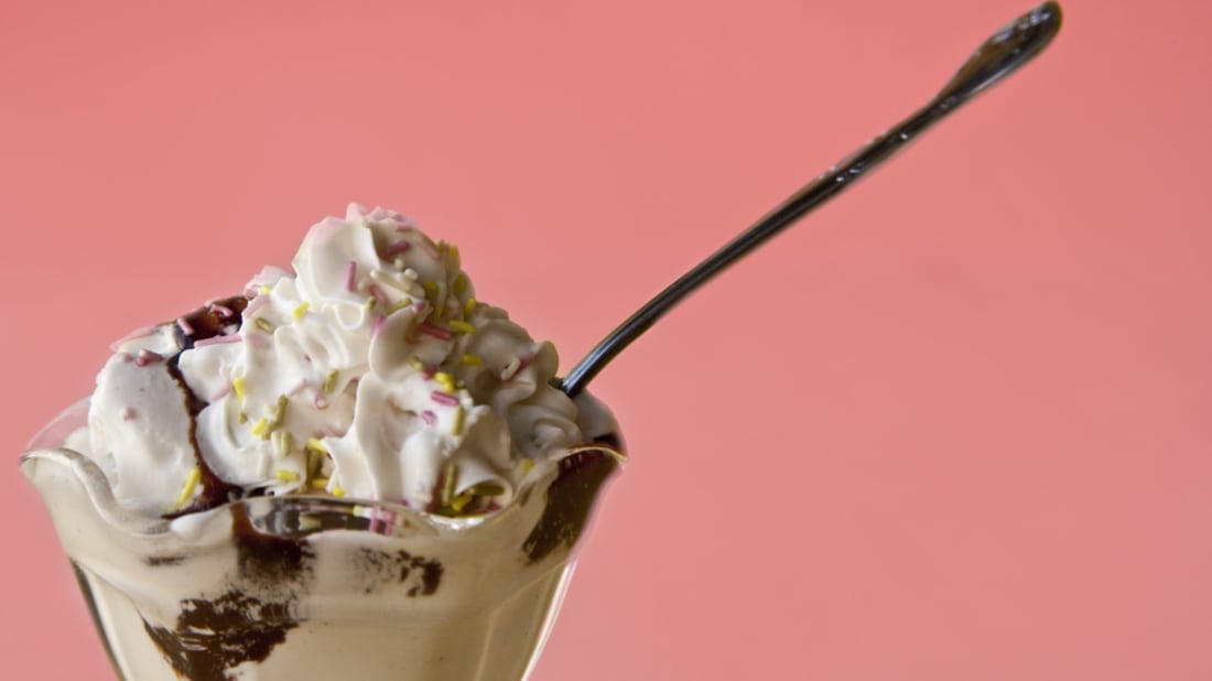 The Great Debate Over Origin Of Ice Cream Sundae Mental