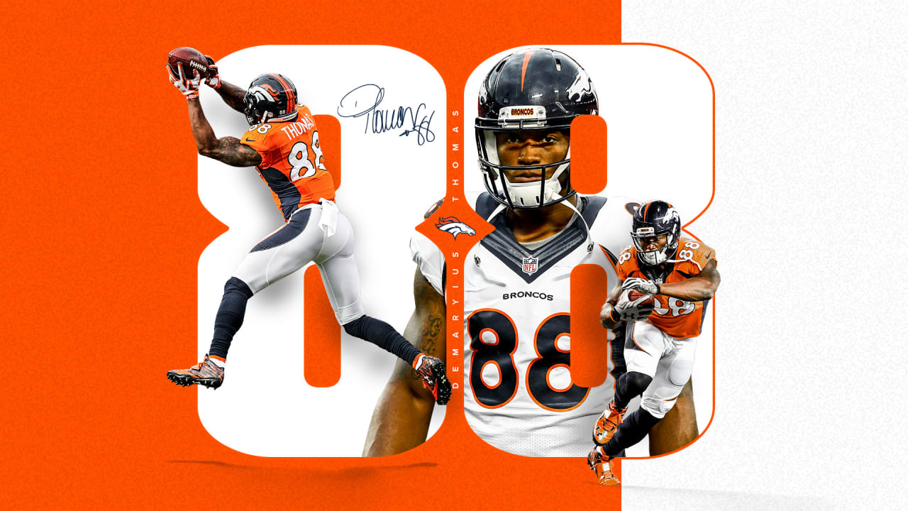 Demaryius Thomas Announces Retirement From Nfl
