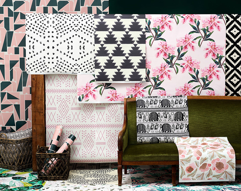 Tips For Designing Large Scale Wallpaper On Spoonflower