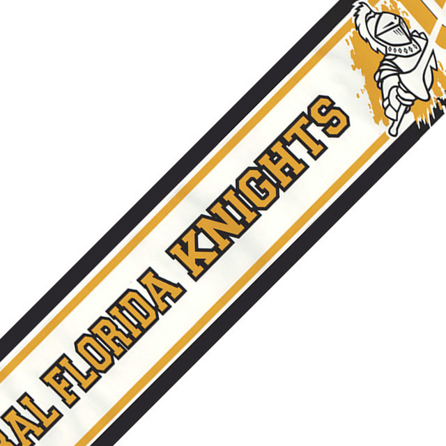 NCAA Central Florida Knights Prepasted Wallpaper Border   Contemporary