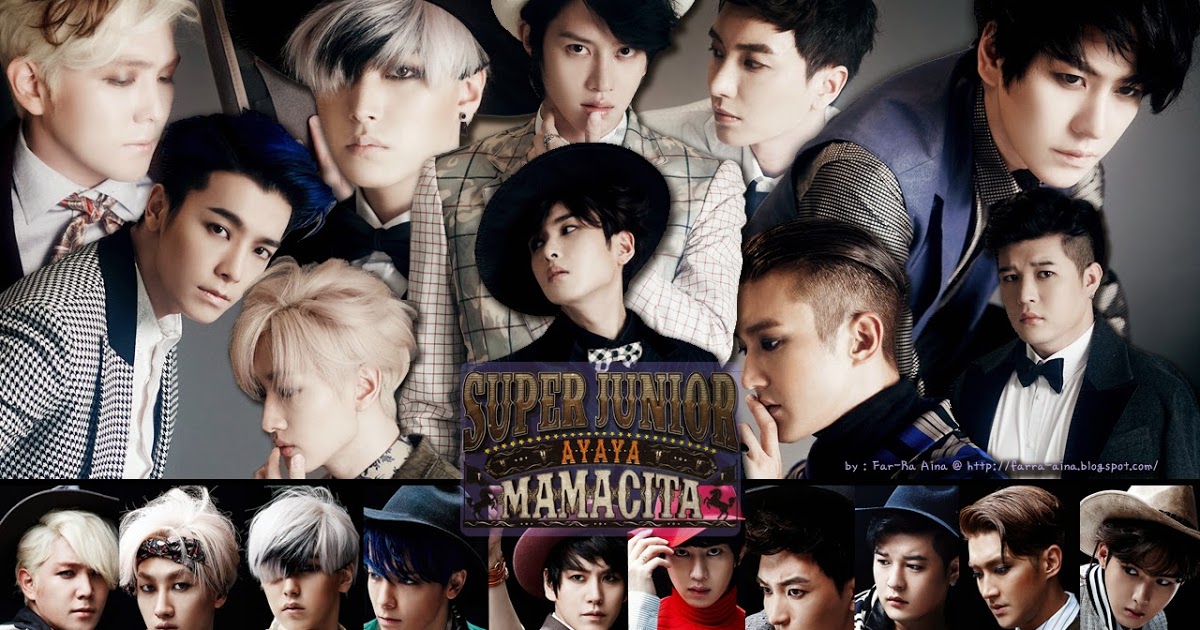 Travelista Pop Lover Super Junior Mamacita Wallpaper