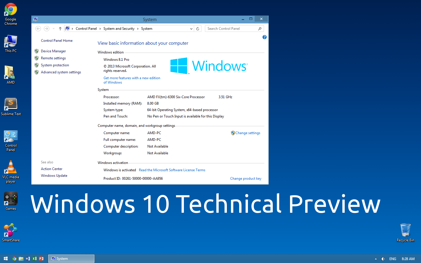 Windows Technical Pre Wallpaper By Paladin324