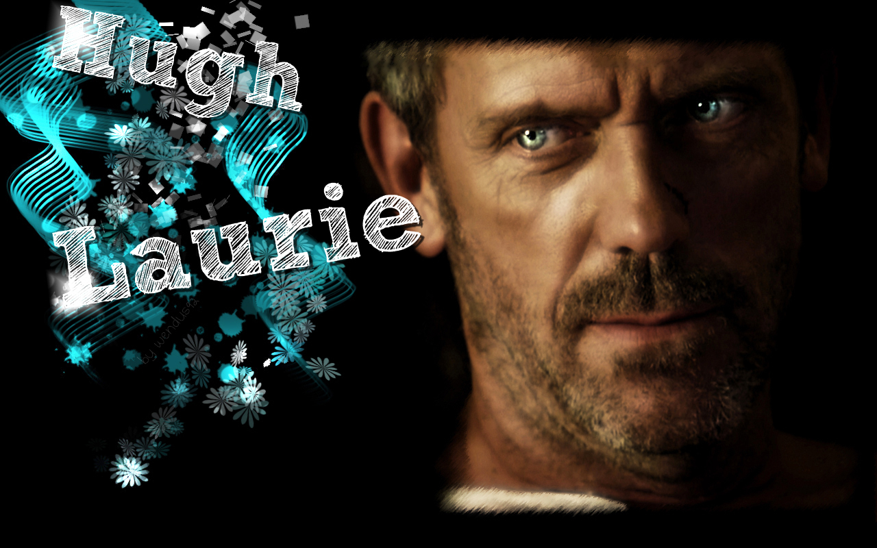 Face Hugh Laurie Wallpaper Thinking Look