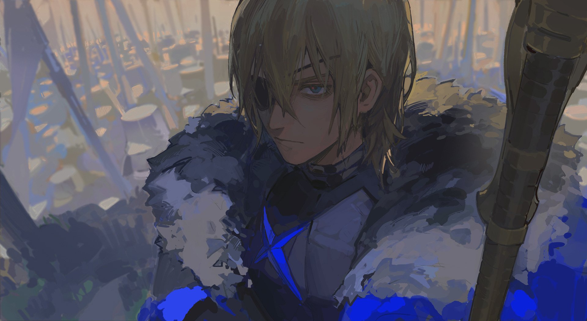 Dimitri Video Game Fire Emblem Three Houses HD Wallpaper